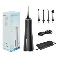 Irrigateur buccal IPX7, hydropulseur dentaire étanche avec pointe de jet ardillon spéciale, hydropulseur électrique Portable