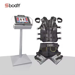 Wireless Ems Electric Muscle <strong>Stimulation</strong> Full Set Ems Dry Suit Jumpsuit <strong>Vest</strong> One-piece Ems Training Suit Dry Suit for Home Use - Product Image 1