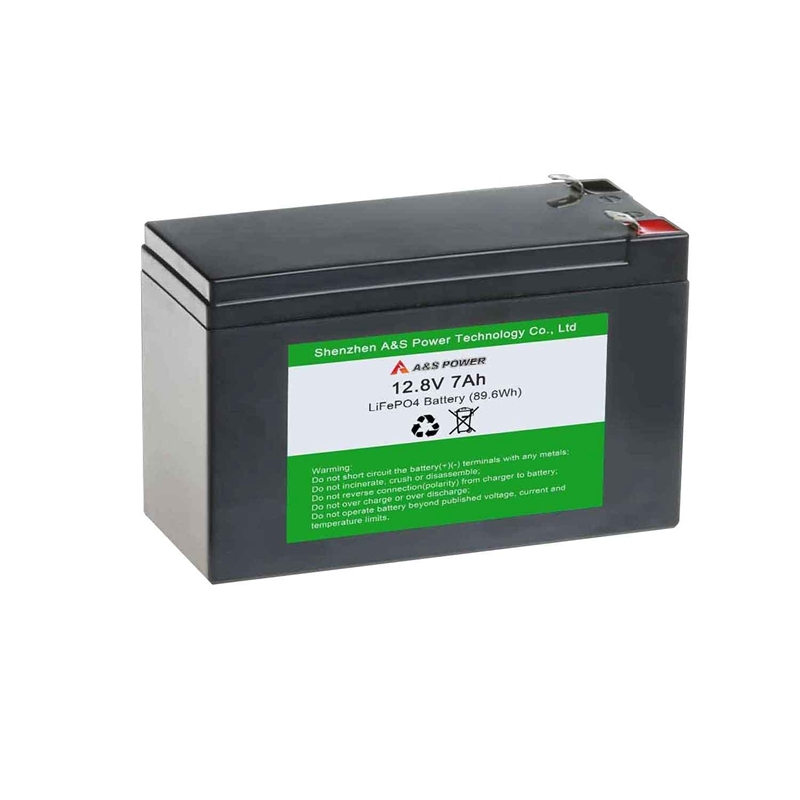 Заряжаемые портативные индивидуальные LiFePO4 12 V 6AH 7AH набор литий-железо-фосфатных аккумуляторов 12 v