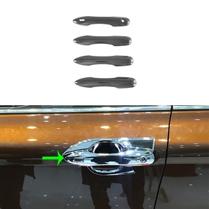 Deurgreepafdekking past op <span class=keywords><strong>Corolla</strong></span> Cross 2020-2024 Auto Buiten Deurkom Beschermkap Trim Auto Accessoires - Product Image 4
