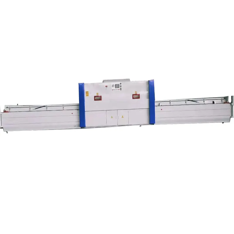 High quality Automatic PVC vacuum laminating / membrane press machine for furniture manufacturing