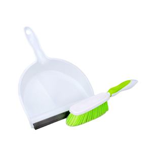 Juego de Recogedor con Cepillo, Mini Cepillo y Recogedor, Palo de Escoba de Plástico, <span class=keywords><strong>Pala</strong></span>, Escoba para Escritorio, Herramientas de Limpieza - Product Image 2