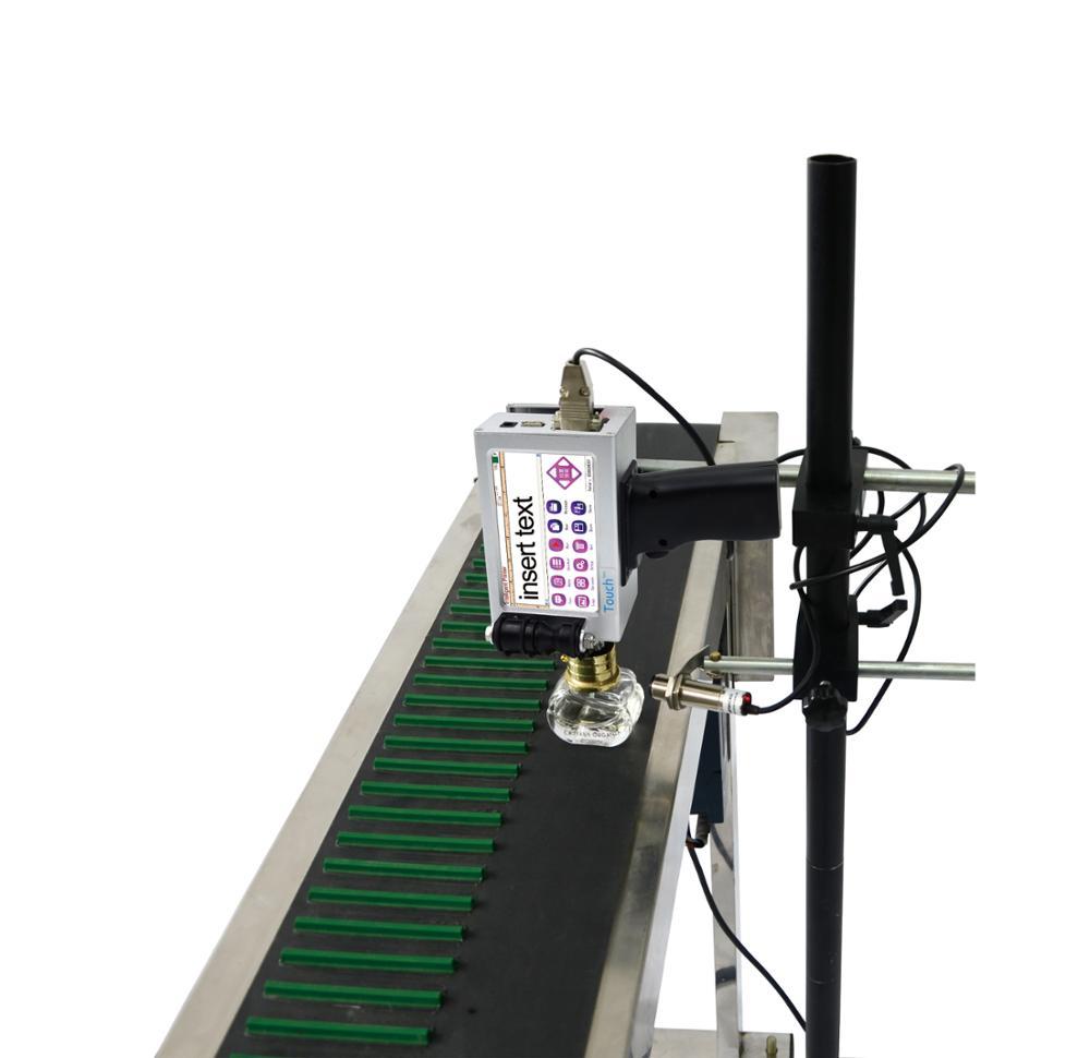 En Ligne Portable Jet D'encre Imprimante Machine D'impression De Carton Pour Plastique, Tube En Métal