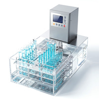Bain-marie de laboratoire Lawson avec thermostat intelligent - TCH-103, circulateur de chauffage transparent 220V