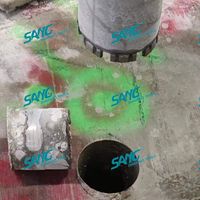 Forets diamantés SANG pour béton dur, béton armé, blocs, briques, maçonnerie – Vente directe usine, OEM disponible