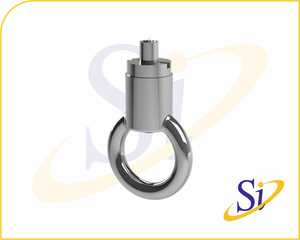 Attache-câble en laiton robuste pour suspension de fils, luminaires suspendus, lustres, panneaux décoratifs et éclairage commercial - Product Image 2