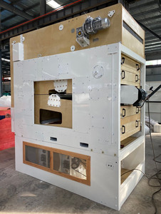 Máquina de limpieza de semillas <span class=keywords><strong>Simsim</strong></span>, limpiador de semillas de pantalla de aire, máquina de procesamiento de cáñamo - Product Image 5