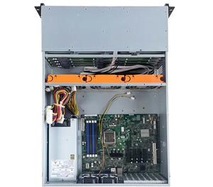 3U 16 Bays Hot Swap ATX <span class=keywords><strong>19</strong></span> pouces Châssis de serveur industriel en rack avec stockage élevé avec ventilateur en stock - Product Image 5