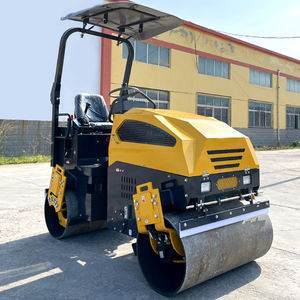 Rullo Compattatore Stradale Vibrante a Doppio Tamburo Diesel da 3, 6, 7, 8 Tonnellate, Rulli per Asfalto, Peso del Rullo Stradale - Product Image 3