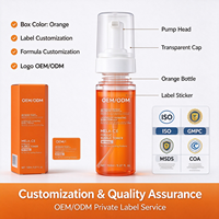 Mela-CE Ferulic Bubble Toner Retinal Hydrating Facial Essence Foam Pigment Balancing Light-Weight 5.07 Fl Oz. 150 ml