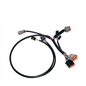 Harness Kabel Pengapian Sepeda Motor, Harness Kabel Koil Pengapian CDI 6/8/10Pin untuk Skuter ATV Sepeda Motor Trail 50cc-250cc - Product Image 3