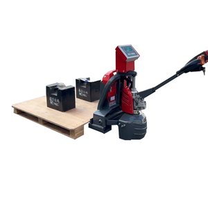 Menkenic 1500kg/2000kg Vollelektrischer Hubwagen mit Waage Elektrischer Palettenhubwagen - Product Image 5