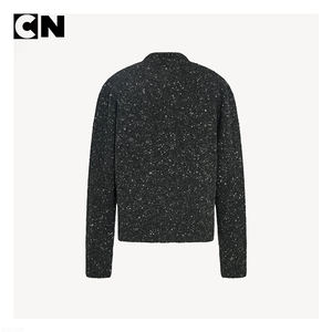 Suéter con Certificación BSCI, Fabricante de Suéteres, Logotipo Personalizado, Suéter Cárdigan de Cachemira 100% para Hombre, de Lujo, Tejido de Alta Gama con Botones - Product Image 3