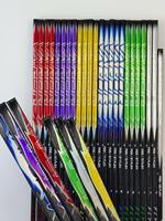 Palo de hockey sobre hielo profesional 100% fibra de carbono, 5000 unidades en liquidación.