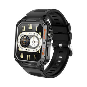 Reloj Inteligente Deportivo P3 para Hombre, IP67, Pantalla Grande, Lámpara LED, Llamadas por BT, Batería de 380 mAh, Monitor de Sueño, Frecuencia Cardíaca, Monitoreo de Oxígeno en Sangre - Product Image 2