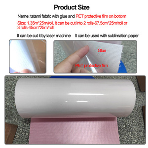 Patch thermocollant 3D de football rose avec colle et <span class=keywords><strong>film</strong></span> de protection PET, impressions par transfert thermique sur tissu Tatami - Product Image 2