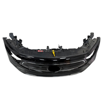 Bumper Depan Bekas Asli untuk Mercedes Benz EQB 243 260 350 Perakitan Dengan Grille Kipas Pendingin Body Kit Suku Cadang Mobil Ekspor