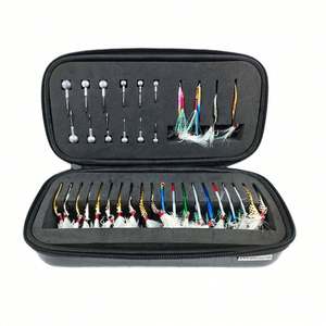 Estuche de Pesca Portátil de Alta Calidad, Estuche para Anzuelos, Estuche de Almacenamiento de Anzuelos de EVA Personalizado - Product Image 1