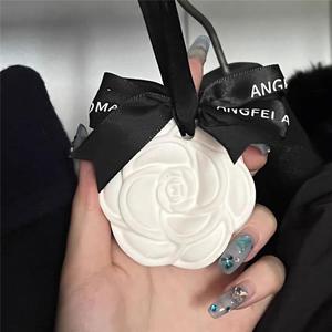 Plaster Camellia <b>Flower</b> Hanging Air Freshener 42g Long Lasting Fragrance For Car Interior - Product Image 2
