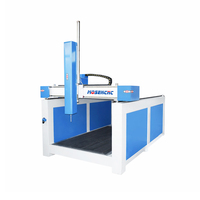 Machine de fraisage CNC Jinan Mosencnc 1325 avec axe Z élevé |   Centre de travail du bois grand format pour la sculpture 3D profonde