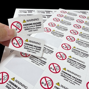 Etichette Adesive Impermeabili A4, Forte Adesività per Stampa Laser e Inkjet, per Ufficio, Imballaggio o Marcatura Spedizioni - Product Image 4