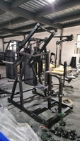 Machine de musculation dorsale et pectorale XinRui HMY-01 à cadre en acier robuste