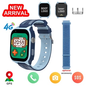 Kid Thông Minh Đồng Hồ 4G GPS Máy Ảnh 850MAh Pin Lớn Không Thấm Nước Smartwatch Trẻ Em Nhanh Chóng Phát Hành Silicone Vải Vòng Đeo Tay Đồng Hồ Thông Minh - Product Image 1