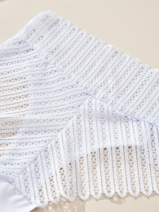 Yuhong – Culottes sexy taille haute en dentelle évidée pour femmes, vente en gros, directement de l'usine, logo personnalisé, OEM, faible MOQ, grandes tailles, lingerie - Product Image 5