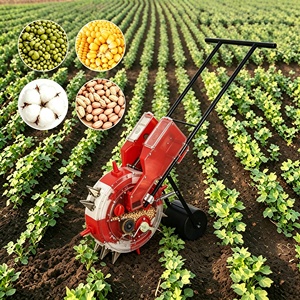 Machine <span class=keywords><strong>à</strong></span> semer et fertiliser manuelle <span class=keywords><strong>à</strong></span> 14 dents <span class=keywords><strong>à</strong></span> espacement réglable, idéale pour la plantation d'arachides - Vente chaude - Product Image 5