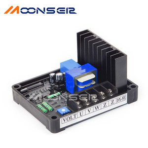 Régulateur de tension triphasé MoonsEr Dx-5E pour générateur diesel AVR sans balais - Product Image 1