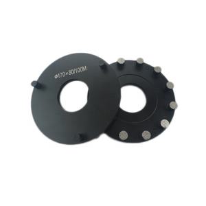 Xiamen Murat 170mm segmenti rotondi in metallo diamantato piastra di macinazione/calcestruzzo disco di macinazione - Product Image 2