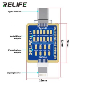 RELIFE TB-07 Sökülmesiz IP Android Telefon Şarj Arayüzü Test Kartı - Product Image 3