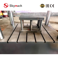 Presse hydraulique à quatre colonnes YQ32-315 de 315 tonnes pour le repoussage profond, l'estampage, le pliage et le bordage de tôles métalliques lourdes
