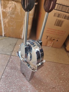 Produsen Tiongkok kualitas tinggi tuas kontrol laut presisi tinggi dengan tipe berbeda untuk mesin perahu kembar - Product Image 3