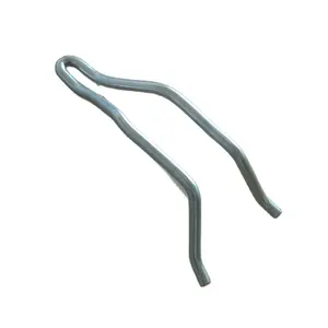 Custom Bending Iron Steel Aluminum Stainless Steel Wire Copper Rods Metal Wire Rod Bending Forming Parts Clips
