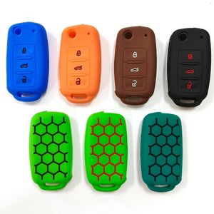 <span class=keywords><strong>Porte</strong></span>-clés en caoutchouc de silicone en gros pour accessoires de clés de voiture Golf GLI <span class=keywords><strong>GTI</strong></span> VW - Product Image 2