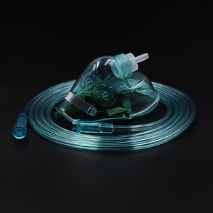 <span class=keywords><strong>Masque</strong></span> d'oxygène transparent en PVC à usage unique médical - Product Image 3