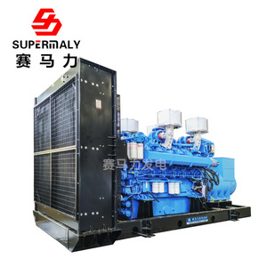 เครื่องกำเนิดไฟฟ้าดีเซลยูชัย 1500 กิโลวัตต์ 400/230 โวลต์ 50 เฮิรตซ์ พร้อมระบบป้องกันโอเวอร์โหลด  ผลิตที่เว่ยฟาง มณฑลซานตง - Product Image 1