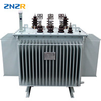 750kva Trifaze Elektrik Trafosu Gerilim Güç Trafosu 11kv - 400v 3 Faz Yağlı Tip Trafo