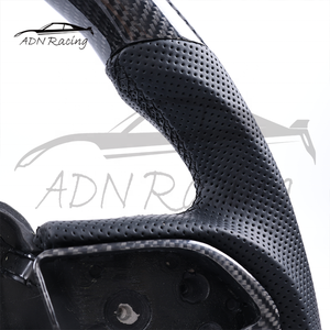 Volant de voiture en fibre de carbone personnalisé pour Dodge Charger Challenger Hellcat <span class=keywords><strong>SRT</strong></span> Trackhawk 2015+ - Product Image 6