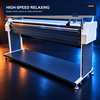 Machine de relaxation textile pour tissus tricotés, tissés et extensibles