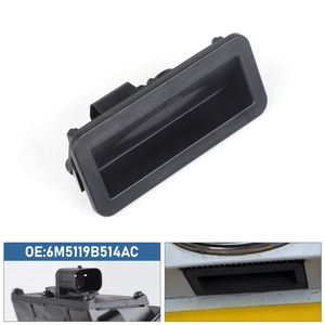 สวิตช์ประตูท้ายรถ 6M5119B514AC 1748915 1857333 สำหรับฟอร์ด เฟียสต้า ปี 2008 สีดำ อะไหล่ทดแทน - Product Image 4