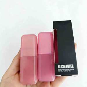 Rubor Líquido de Alta Pigmentación para Maquillaje Facial de Lujo Hudda, Rubor Cosmético Mate de Larga Duración - Product Image 1