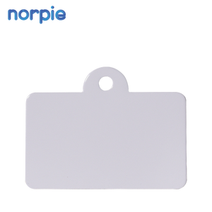 Хит продаж, Металлические товары для домашних животных, персонализированный ошейник для домашних животных, сублимационный ошейник для собак, анти-потерянный ярлык, металлические изделия - Product Image 3