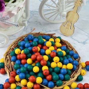 סיטונאי חרוזים פרלס Kralen פרלאס Cuentas Abalorios דה Silicona מודפס 9mm 22mm 19Mm 12Mm 15Mm תינוק סיליקון חרוזים - Product Image 5