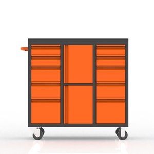 Heavy-Duty Metal Workshop <b>Tool</b> Storage Cabinet with 10 <b>Drawers</b> OEM Customizable - Product Image 2