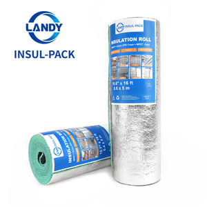 <span class=keywords><strong>Isolation</strong></span> à haute densité en aluminium réfléchissante de <span class=keywords><strong>mousse</strong></span> d'<span class=keywords><strong>uréthane</strong></span> de preuve de chaleur pour l'entrepôt - Product Image 6