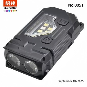 BaiFeng Mini Keychain Flashlight Rechargeable <b>Led</b> Headlamp Portable Outdoor <b>Work</b> <b>Light</b> - Product Image 1