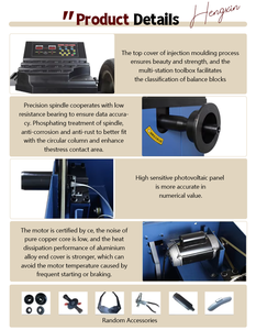<strong>Tire</strong> Changer and <strong>Tire</strong> <strong>Balancer</strong> Combo &plusmn;1G High Accuracy Wheel <strong>Balancer</strong> 24 Inch Rim Clamping <strong>Tire</strong> Changer <strong>Package</strong> - Product Image 3