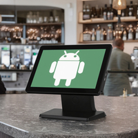 Groothandels supermarkt kassasysteem met capacitief touchscreen Android 11 Wi-Fi 6